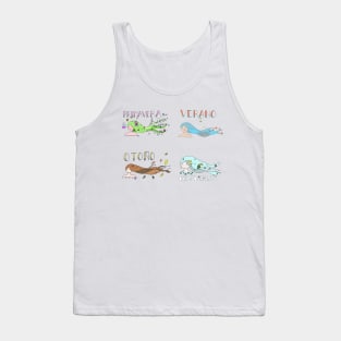 the four Seasons of the year Tank Top